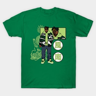 The Green Dragon (Kelly) T-Shirt